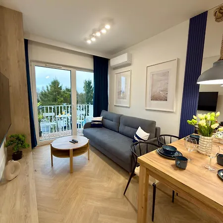 Perla Baltyku Let's Sea Baltic Park Apartment *